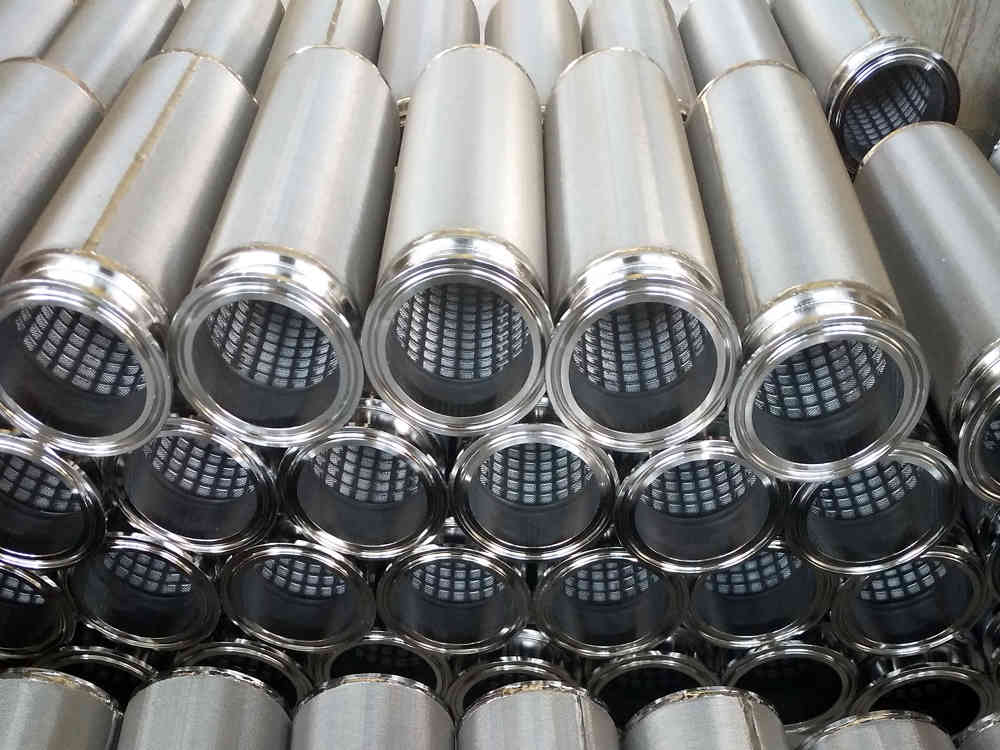 多層網燒結濾芯